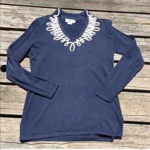 Vineyard vines sweater tunic sz small